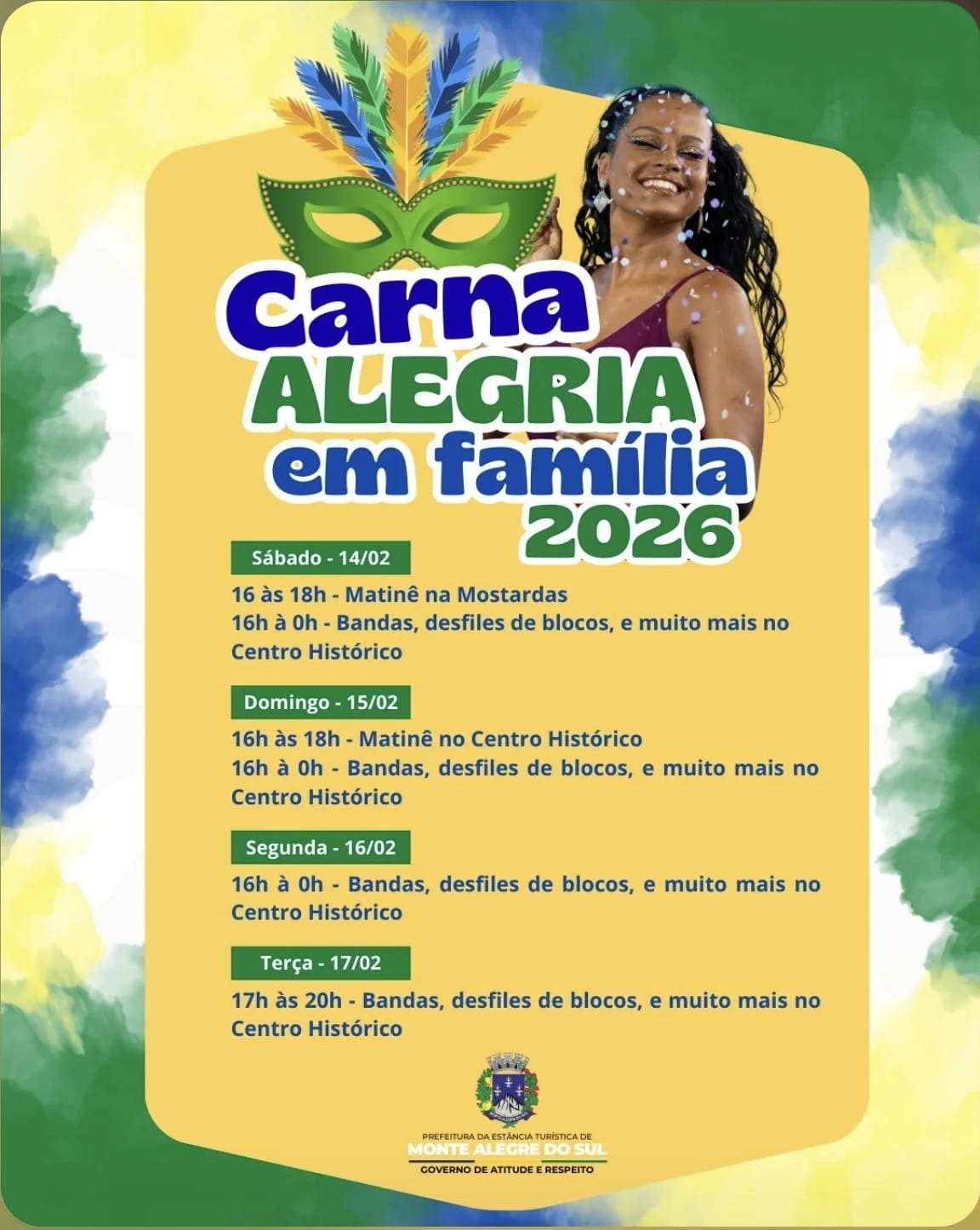 Carnaval em Monte Alegre do Sul